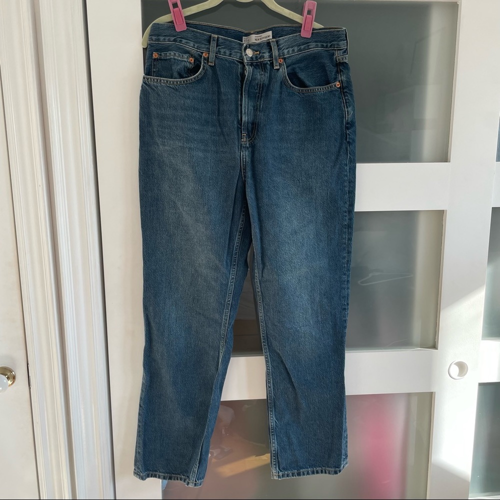 Topshop new boyfriend jeans